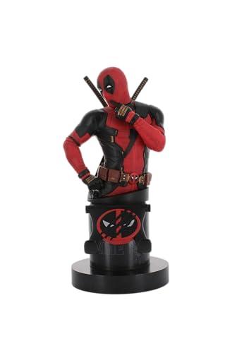 Cable Guys - Marvel Deadpool 3 R.E.S.T Gaming Accessories Holder & Phone Holder for Most Controller (Xbox, Play Station, Nintendo Switch) & Phone