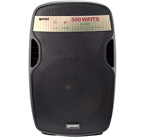 _gemini_ AS 08P - diffusore attivo a 2 vie 8