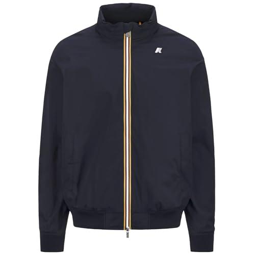 KWAY AMAURY STRETCH NYLON JERSEY BLUE DEPTH uomo K3123VW - Color: K89 M