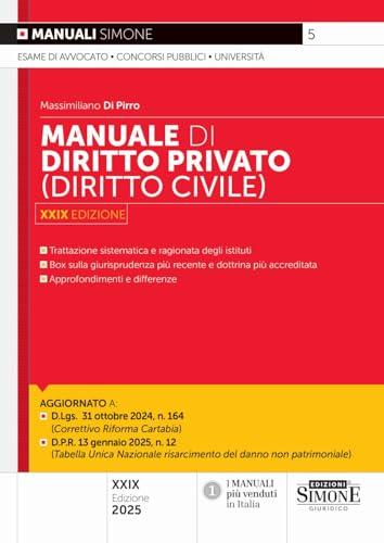 Manuale di Diritto Privato (Diritto Civile)
