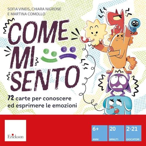 Come mi sento. 72 carte per conoscere ed esprimere le emozioni. Con Libro rilegato