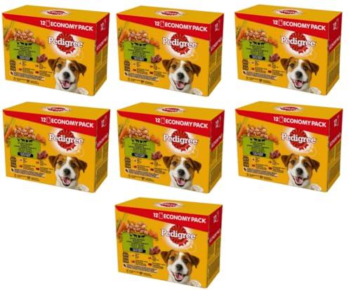PEDIGREE DOGCARE Pouch Wet (Mixed) Chunks in Gravy Adult 100 G Multipack Standard 84 x 100 g