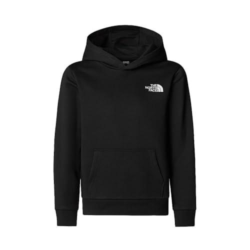 THE NORTH FACE NF0A8AXVJK3 Teen Simple Dome Hoodie T-Shirt Unisex Bambino TNF Black Taglia L