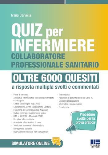 Quiz per infermiere e collaboratore professionale sanitario