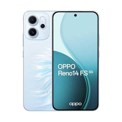 Oppo Reno14 FS 5G Dual Sim 12GB RAM 512GB - Opal Blue