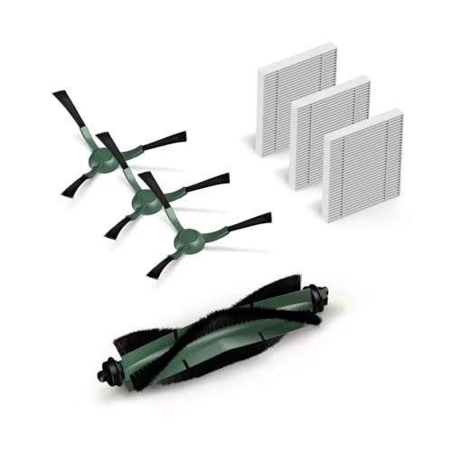 iRobot Total Kit per Combo Serie Essential, 3 Filtri, 3 Spazzole Angolari, 1 Spazzola Multi-Superficie di Ricambio