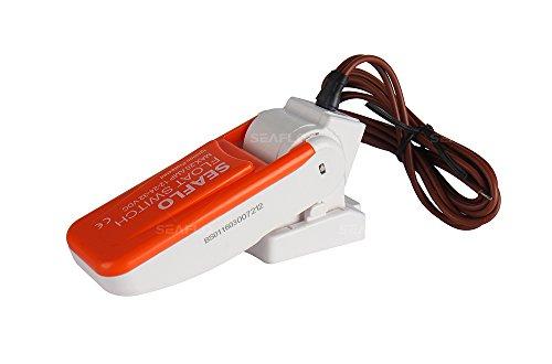 Interruttore a galleggiante per pompa di sentina serie SEAFLO 01 20A max