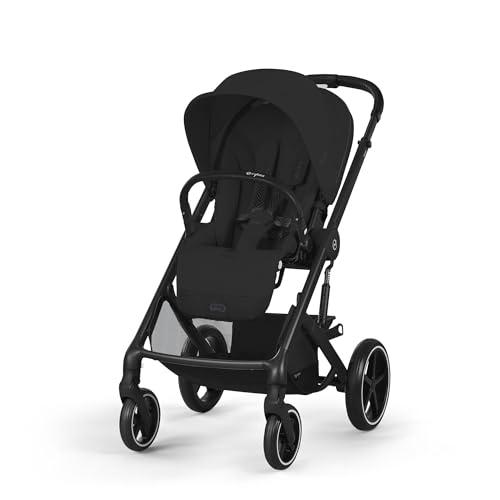 Cybex Gold PU1 Balios S Lux Passeggino, Nero Luna