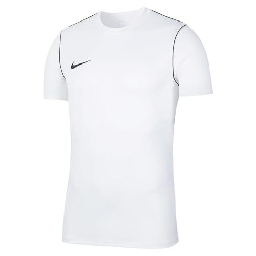 Nike Uomo T-Shirt, White/Black/Black, M