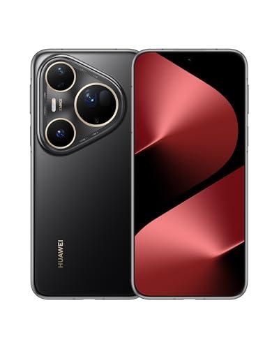 HUAWEI Pura 80 Ultra Smartphone 16GB+512GB, Doppio Teleobiettivo, Fotocamera HDR Ultra Lighting da 1 pollice, Eliminazione del Rumore AI, 5170 mAh e Doppia SuperCharge, Golden Black