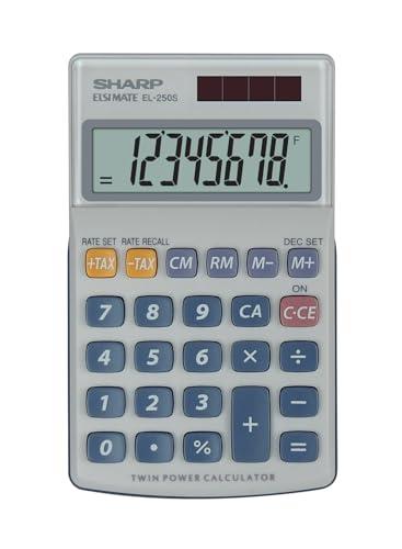 Sharp EL-250 S Calcolatrice tascabile