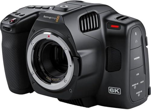 Blackmagic Design Pocket Cinema Camera 6K Pro