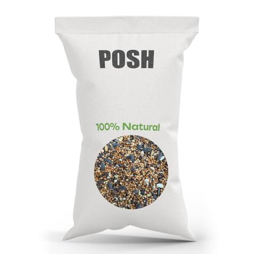 POSH Mangime per uccelli selvatici, 5 kg, 4 stagioni, miscela premium per uccelli selvatici