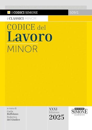 Codice del Lavoro - Minor - 2025