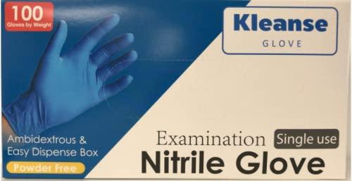 Kleanse guanti in nitrile (M)