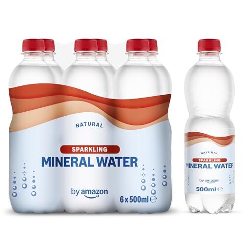 by Amazon Acqua Minerale Naturale Gassata, 6x500ml