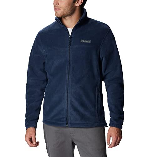 Columbia Steens Mountain Full Zip 2.0, Giacca in pile Uomo, Collegiate Navy, L