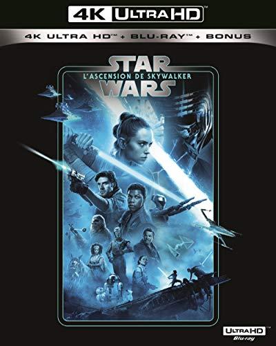 Star Wars 9 : L'Ascension de Skywalker [4K Ultra-HD Blu-Ray Bonus]