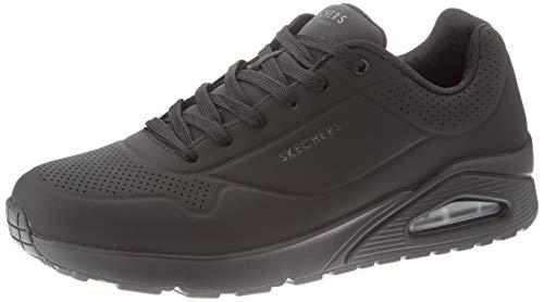 Skechers Uno Stand On Air, Scarpe da ginnastica Uomo, Nero, 42.5 EU