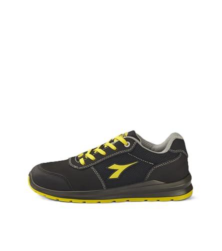 Utility Diadora, Scarpe Antinfortunistiche Unisex, Speedy Low S1PS FO SR SC ESD MF, Colore Black, Taglia 43