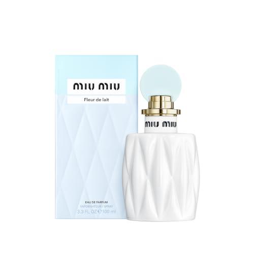 Miu Miu Fleur de Lait - Eau de Parfum da donna, 100 ml