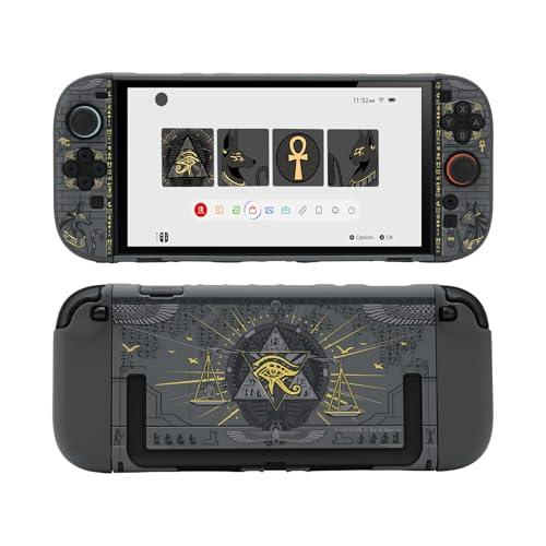 GeekShare Custodia protettiva compatibile con Switch 2, cover rigida in PC sottile agganciabile progettata per console di gioco Switch 2 e controller JC Handle - Mystic Kingdom