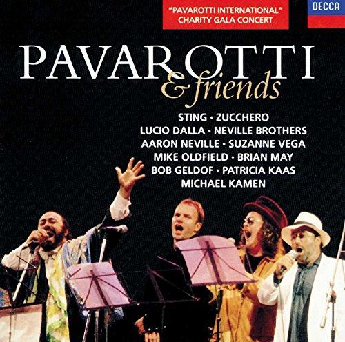 Pavarotti & Friends (92)(Miserere,Muoio Per Te,Caruso,L'Urlo...)