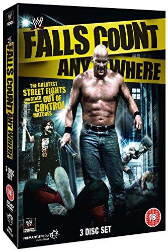 WWE - Falls Count Anywhere - The Greatest Street Fights... [DVD] [Edizione: Regno Unito]