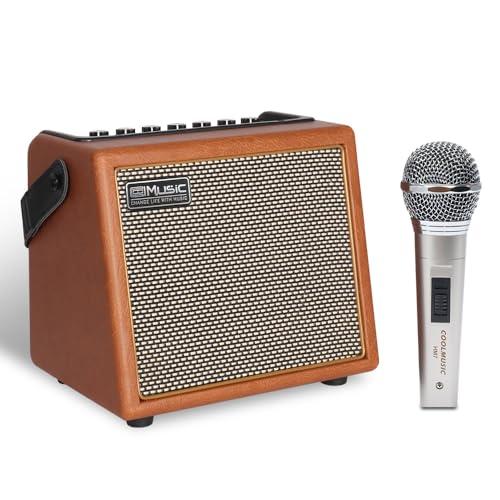 Coolmusic BP Sing Karaoke Machine con 1 microfono, altoparlante portatile Bluetooth con OTG Supporta USB, AUX, REC, TWS, sistema Karaoke per Karaoke, feste, sistema PA per adulti/bambini