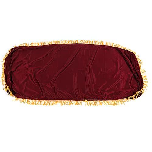 Copertura per Tastiera di Pianoforte Copertura Protettiva per Tastiera Musicale per Pianoforte Elettrico per Pianoforti Elettrici Digitali(Borgogna (per 61 tasti))