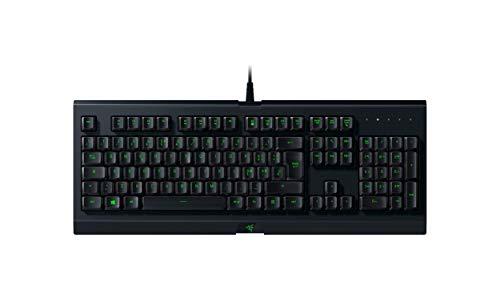 Razer Cynosa Lite - Tastiera da Gioco Essenziale, Programmabile, Illuminazione RGB, Tasti di Gioco, Roll-Over a 10 Tasti, Resistente agli Schizzi - QWERTY Tastiera Italiana | Nero