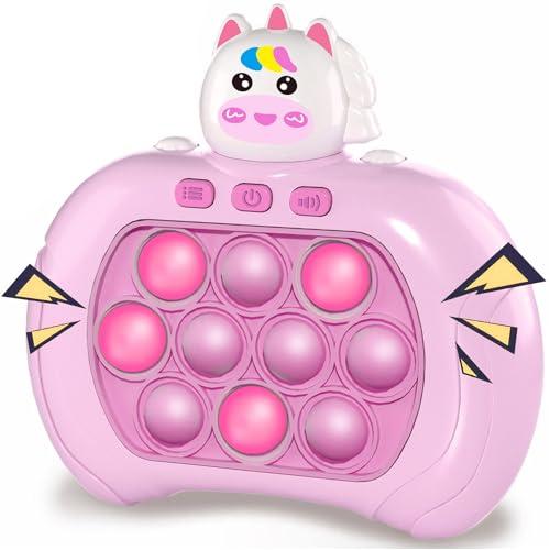 Lesipee Quick Push Game Fidget Toys Pro per Bambini e Adulti, Gioco Palmare, Veloce Puzzle, Giocattolo Antistress, Bubble Game, Regalo per Ragazzi, Ragazze, Adolescenti, Pop Elettronico