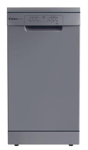 Candy CDPH 2L1047S Brava - Lavastoviglie Slim (45 cm), 10 Coperti, Classe energetica E
