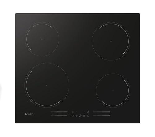 Piano cottura, induzione, 4 fuochi, nero - CI642MCBB