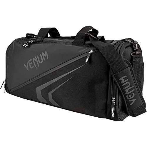 Venum Trainer Lite Evo, Borsone Unisex-Adult, Nero/Nero, Taglia Unica