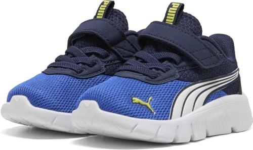Puma Flexfocus Modern AC+ Inf, Sneaker Unisex - Bambini e Ragazzi, Vivid Blue White, 27 EU