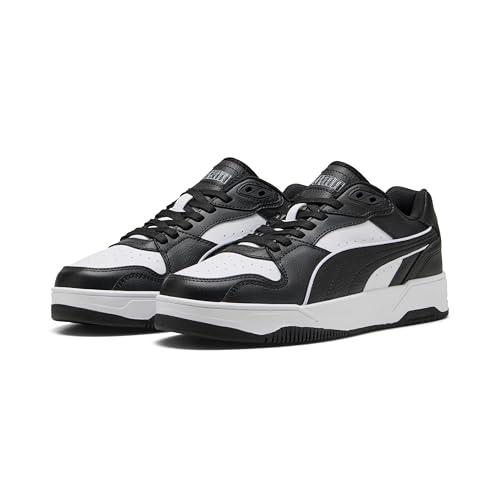 Puma Sneaker Basse Unisex Rbd Break, Puma Bianco Puma Nero Puma Nero, 38 EU