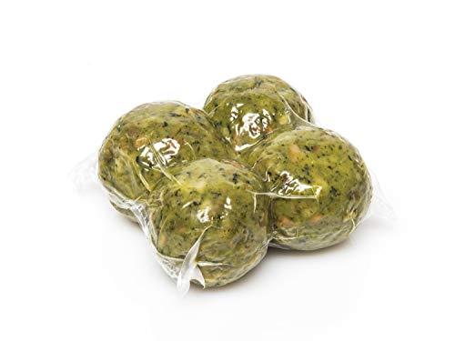 Canederli agli Spinaci altoatesini 4 pz. ca. 320 gr. - macelleria Steiner