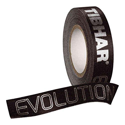 Tibhar Nastro per bordi, Evolution 12 mm/5 m, nero