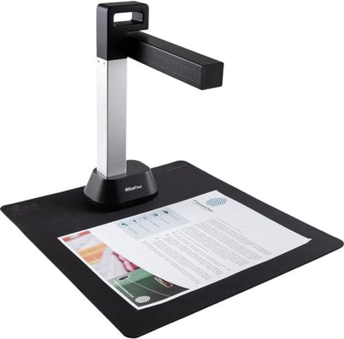 Scanner de documents professionnel polyvalent iriscan desk 6 - pdf/doc/xls/jpg - ocr 138 langues - 1p/seconde - jusqu'à format a4/lettre (iris462005)