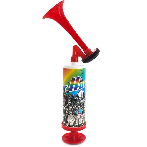 Senbaler Tromba Stadio ad Aria Manuale,Fanfare Air Horn Estremamente Forte,Air Horn per Partite di Calcio per Nautica, Eventi Sportivi, Compleanni, Celebrazioni (Stile 2)