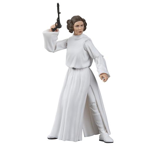 Hasbro Star Wars The Black Series, Principessa Leila, action figure collezionabile ispirata al film 