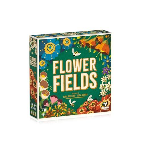 Flower Fields - Gioco astratto di piazzamento tessere - 8 anni - 1-4 giocatori - 40 minuti
