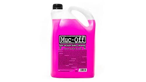Muc-Off Nano-Tech Bike Cleaner - 5 l - Liquido Detergente Bici Biodegradabile ad Azione Rapida - Detergente per Bici di Tutti i Tipi, Sicuro su Tutte le Superfici
