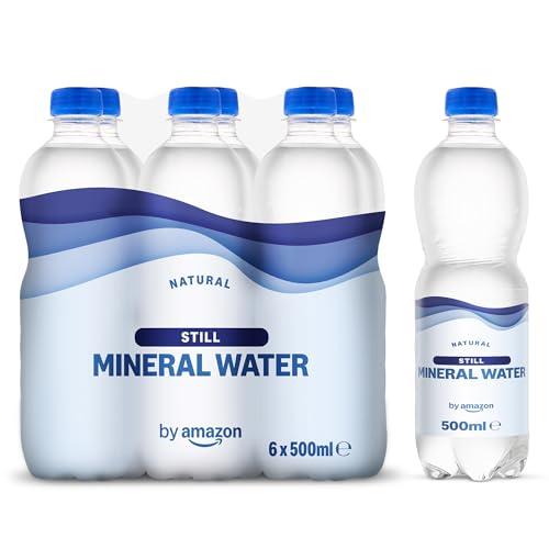 by Amazon Acqua Minerale Naturale Liscia, 6x500ml