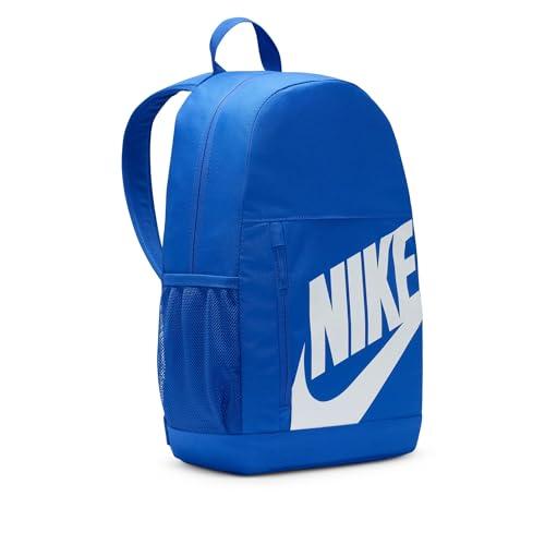 Nike Elmntl Borsa per Bambini Game Royal/Orange/White One Size