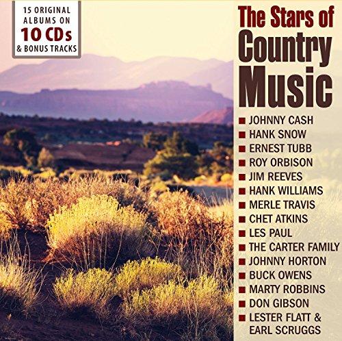 The Stars Of Country Music (10Cd) Box