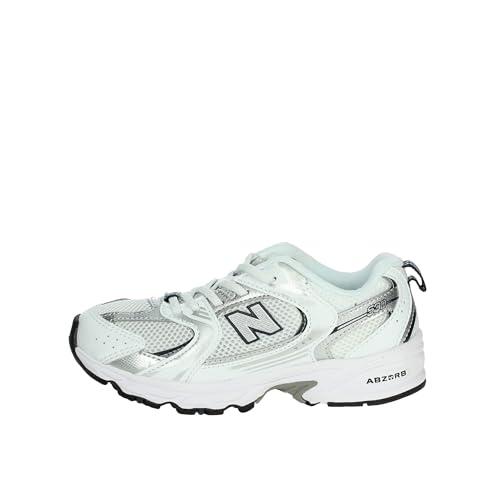 New Balance Scarpa Kids Lifestyle White Synthetic/Textile SB1 - White 33.5