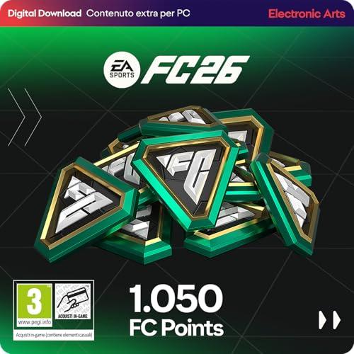 EA Sports FC 26 1050 UT Points PCWin | Codice EA App | Videogiochi | Italiano