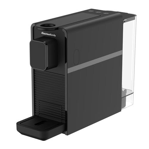 Melchioni Family Cremosa Macchina da Caffè a Capsule Compatibile Nespresso, 3 Selezioni Caffè (Corto, Lungo, Doppio), Serbatoio 0.5L, 1400W, Poggiatazzina Regolabile – Espresso e Caffè Crema